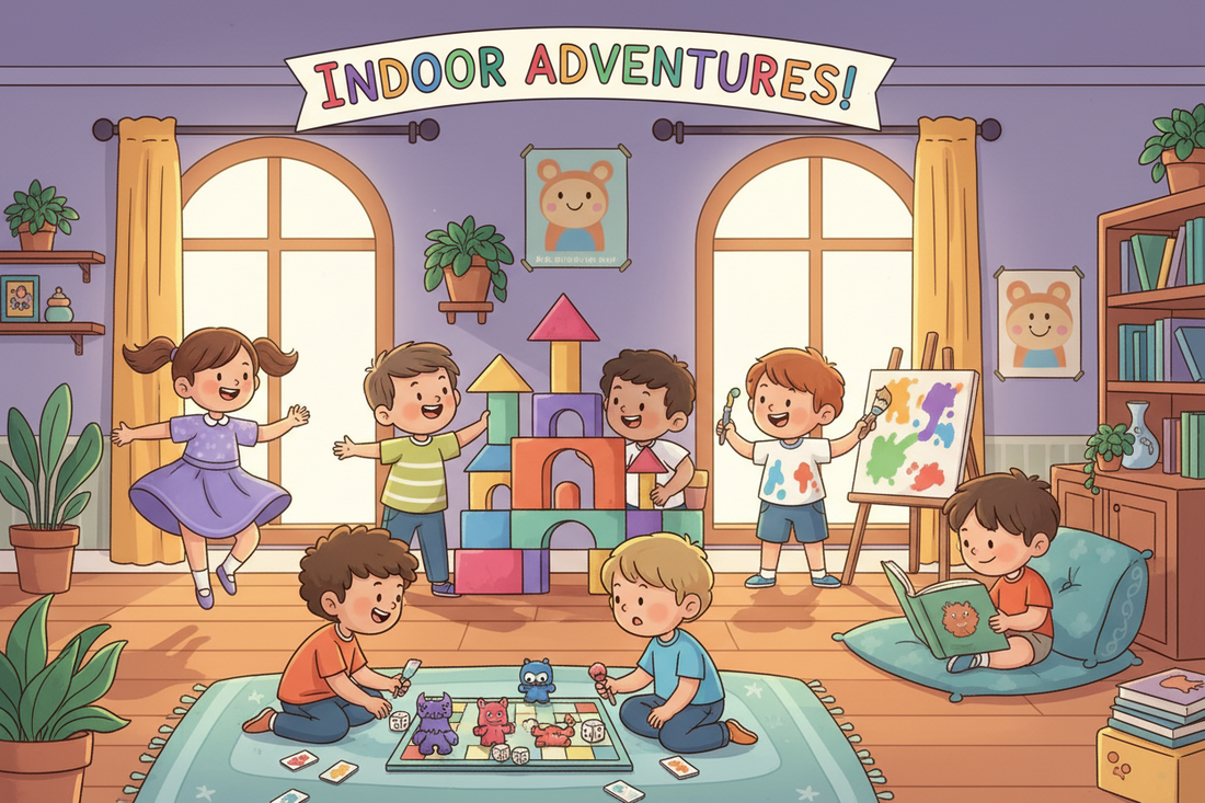 10 Fun Indoor Activities for Restless Kids